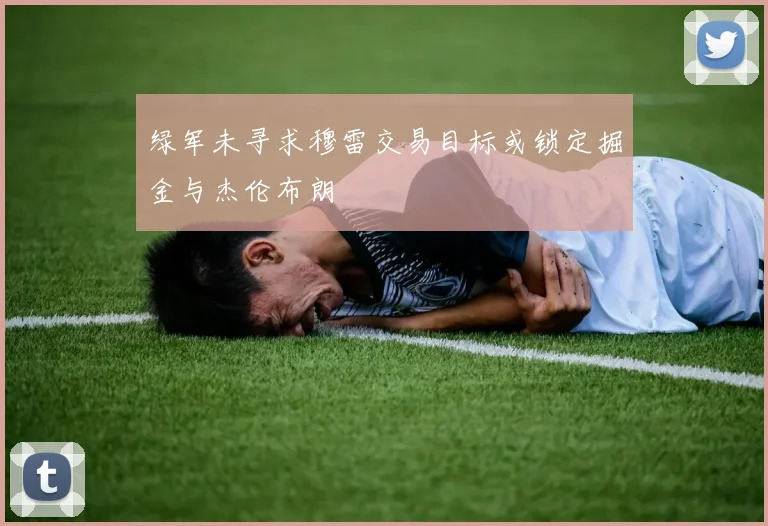 绿军未寻求穆雷交易目标或锁定掘金与杰伦布朗
