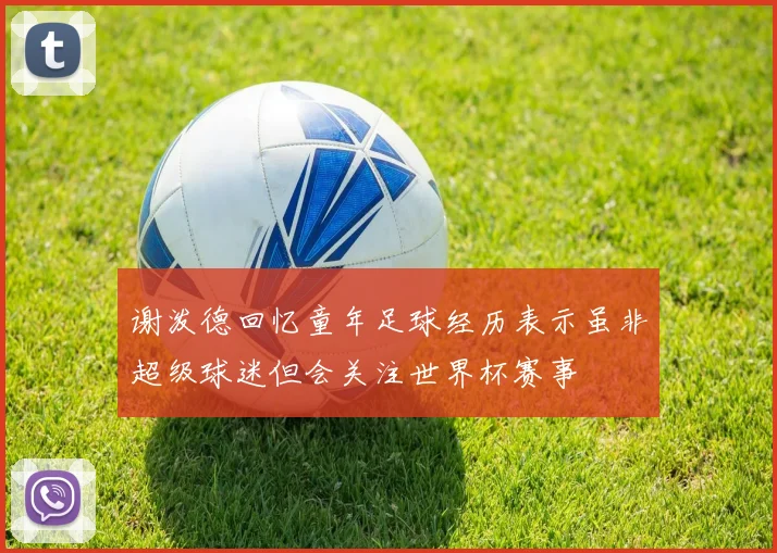 谢泼德回忆童年足球经历表示虽非超级球迷但会关注世界杯赛事